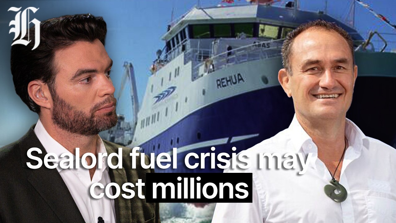 Sealord CEO: Fuel crisis may cost millions
