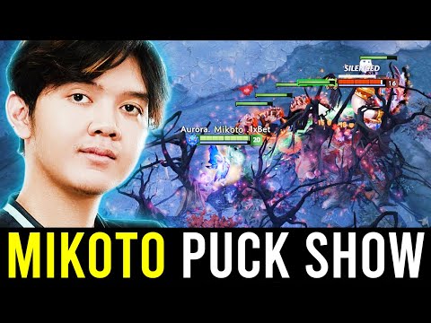 "MIKOTO PERFECT GAME PUCK in FINALS against INNER CIRCLE.."