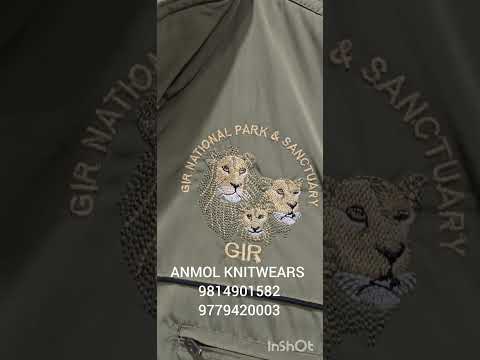 Men's polyester reversible jacket for winter wear