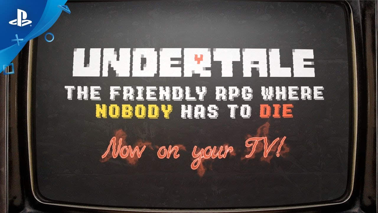 UNDERTALE - PS4, PS Vita Announce Trailer | E3 2017 - YouTube