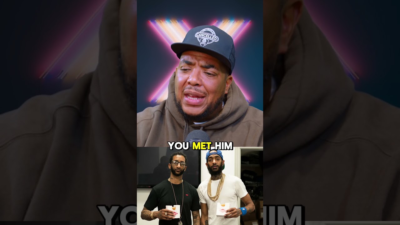 Glasses Malone talks about his friendship with Nipsey Hussle.