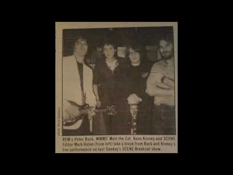 Kevn Kinney + Peter Buck - MacDougal Blues (WMMS Scene Breakout Show Cleveland OH  3/4/90)