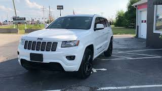 2015 Jeep Grand Cherokee 4x4 Altitude call 765-456-1788 @ www.tonyspreowned.com