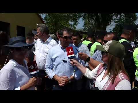VIVO - Acto de inauguración de viviendas en el Departamento de San Pedro