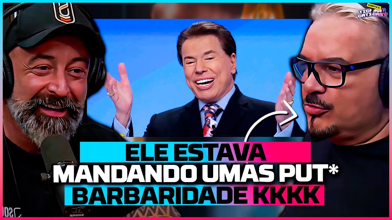 OS ÚLTIMOS MOMENTOS DO GÊNIO SILVIO SANTOS NA TV