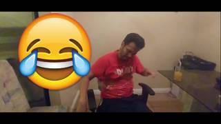 THE DUCT TAPE CHALLENGE ! (WITH CLEAR TAPE)