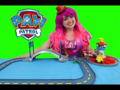 PAW Patrol Launch N Roll Lookout Tower | TOY REVIEW | KiMMi THE CLOWN Video