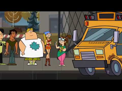 Total Drama Action - Episode 4 - Beach Blanket Bogus (Reversed)