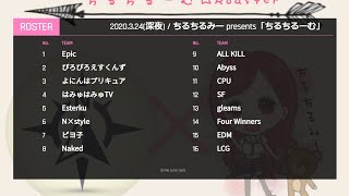 3.25『ちるちるーむ』 配信【PUBG MOBILE】