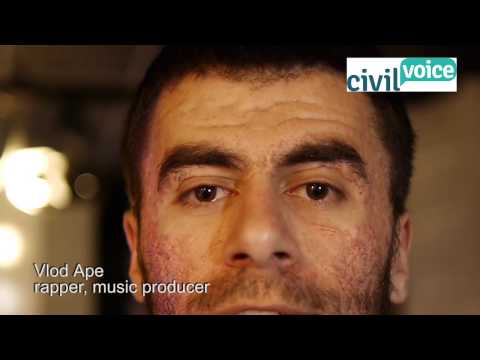 Շնորհակալ եմ քեզ հայ զինվոր - Vlod Ape, rapper, music producer