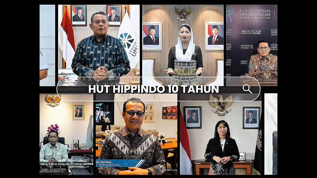 UCAPAN HUT HIPPINDO KE 10