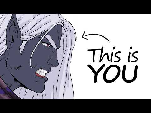 You Are a Male Drow Now (Birth to 26)