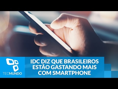 Nada de crise! IDC diz que brasileiros estão gastando mais com smartphone