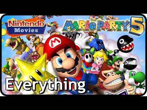 Mario Party 5 - Everything (Multiplayer)