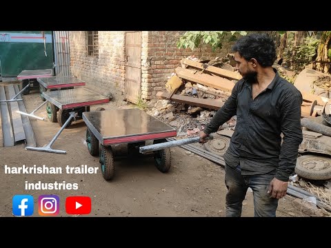 Material Handling Trolley