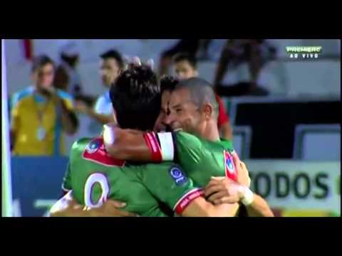 Gol Santa Cruz 0x1 Salgueiro - Campeonato Pernambucano - 2°Turno 4ª Rodada 21/02/2015