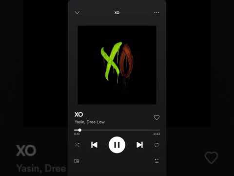 Yasin ft. Dree Low - ”XO”. Lyrics i beskrivningen