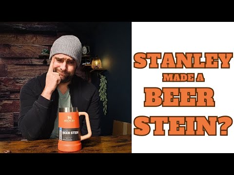 Is it Worth $25?? The Stanley Beer Stein Review