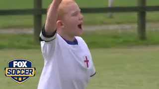 Young Spurs fan displays tremendous will and courage by FOX Soccer