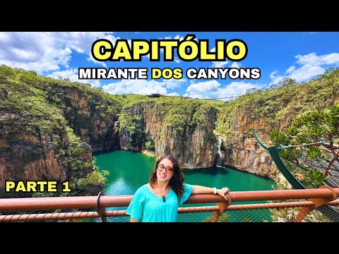 TOUR PARQUE MIRANTE DOS CANYONS- CAPITÓLIO- MG🇧🇷
