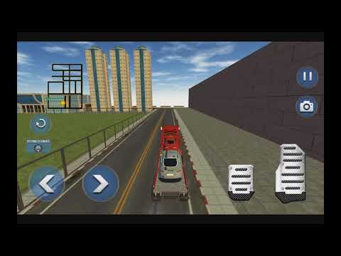 Airplane Pilot Car Transporter Simulator 2018 - Android GamePlay FHD