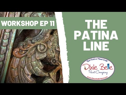 Create REAL Rust and Patina With Our Patina Paint Collection YouTube