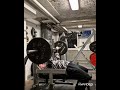 Reverse Grip Bench Press 100kg 20 reps for 5 sets