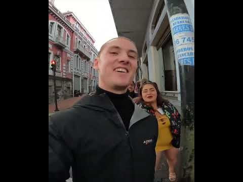 Ecuador Girl Grabs Me On The Street 🇪🇨 — PilgArt Explores - The Travelling Viking
