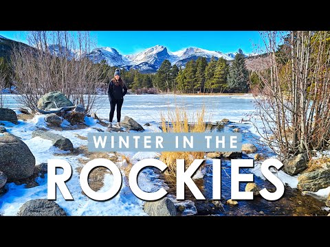 image-Can you hike in Rocky Mountain National Park in the winter? 
