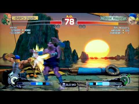 SSF4 AE:2012 akkagi (Dhalsim) vs Billy Maqiang (Yun)