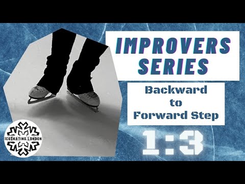 Backward to Forward Step | Improvers Learn to Ice Skate Series