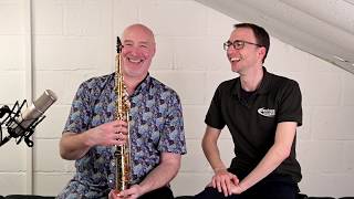 Video thumbnail for Yamaha YSS 82Z Soprano Sax Review by dawkesmusic