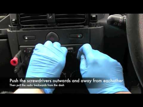 comment reparer autoradio