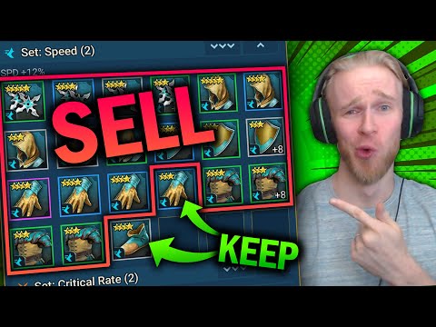 The ULTIMATE ARTIFACT GUIDE (2024) GEAR Tips for Beginners - Raid: Shadow Legends