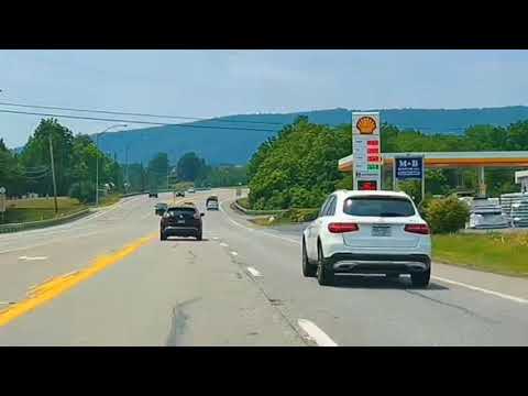 4K Scenic Byway 10 | All American Road in Utah, USA -6 Hour of Road Drive with Relaxing Music