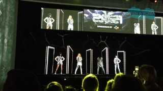 2NE1 Hologram Concert at KBEE 2013 London - Part 2 - 'I am the Best'