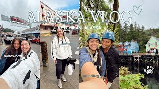Cozy Alaska Travel Vlog 2025 🍂 Coffee Shops, Exploring + Wedding Photography