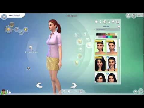 First look-The SimS 4 Witaj w Pracy cz.1-Nowe ubrania i dodatki!