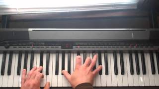 The Zombies - This Will Be Our Year Piano Lesson Part 1