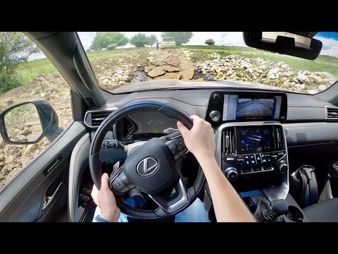 2022 Lexus LX 600 - POV Offroad Test