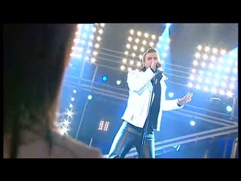 Idol 2005: Måns Zelmerlöw - Beautiful day - Idol Sverige (TV4)