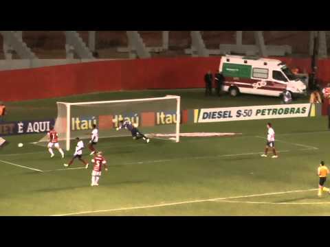 23/09/2012 Inter 3 x 1 Bahia - Gols filmados da Arq. Superior em FULL HD