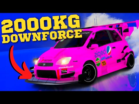 WE MADE THE MOST SCUFFED TIME ATTACK CAR EVER (Automation | BeamNG)