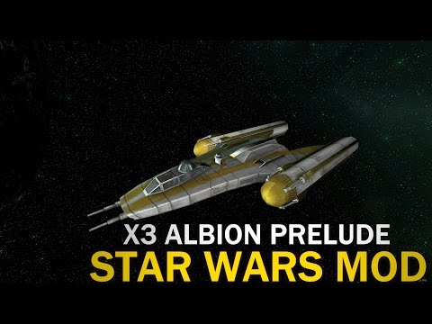 X3AP Star Wars Mod (Rebel Alliance) - Episode 16 BTL-B Y-Wing Starfighter!