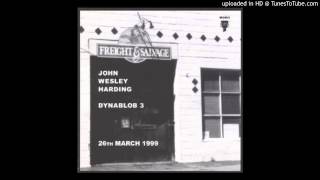"Things Snowball" (Live) - John Wesley Harding
