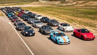 Porsche Takeover at Area 27