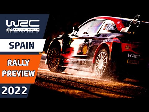 Preview | WRC RallyRACC - Rally de España 2022