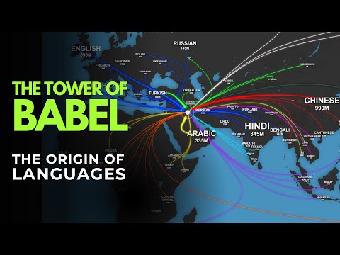 The Tower of Babel & The Origin of Languages
