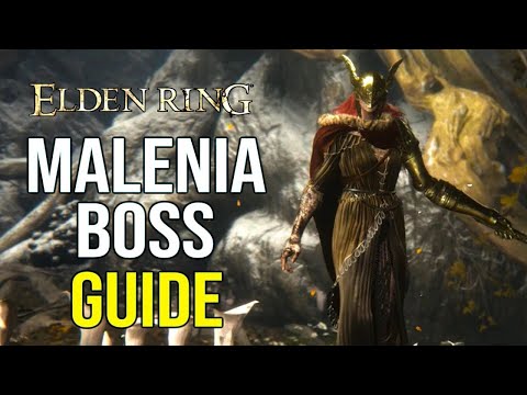 How To Solo Malenia || Melee Guide