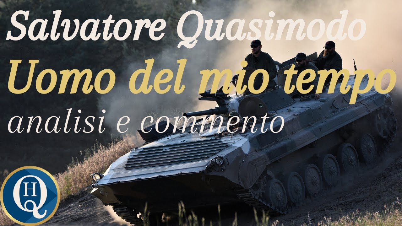 Salvatore Quasimodo: Uomo del mio tempo